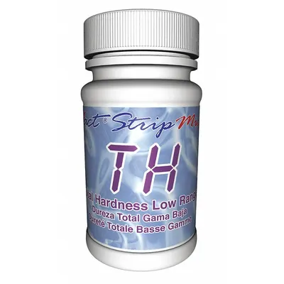 INDUSTRIAL TEST SYSTEMS Test Strips: Total Hardness, 2 to 77 ppm Total Hardness, Strip - Instrument Specific Testing Strips