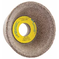 NORTON Flaring Cup Grinding Wheel: Type 11, 3" x 1 1/4" x 3/4", 32A60-JVBE (MPN 66243529183)