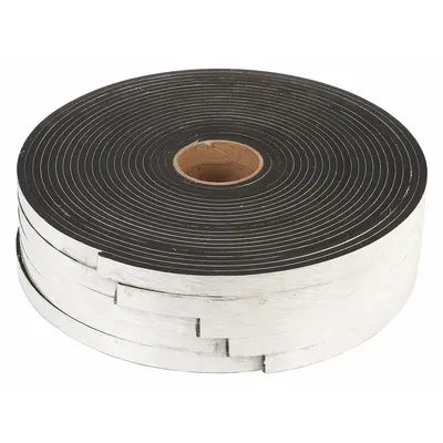 OEM Air Filter Gasketing: 13/16 in Actual Wd, 1/8 in Actual Thick, 75 ft Overall Lg