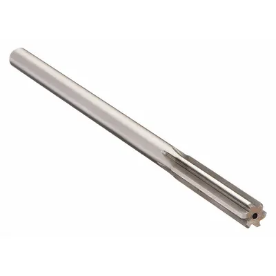 OEM Chucking Reamer: 0.242 in Dia - Straight-Flute High-Speed Steel Chucking Reamers