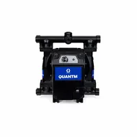 GRACO Electric Diaphragm Pump: Aluminum Body, 1 in Fluid Connection Size, BSP Connection (MPN TE30-0167)