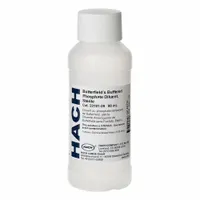 HACH Butterfield's Buffered Phosphate: 90 mL Volume, Liquid, Bottle, Buffer, 2319109, 1