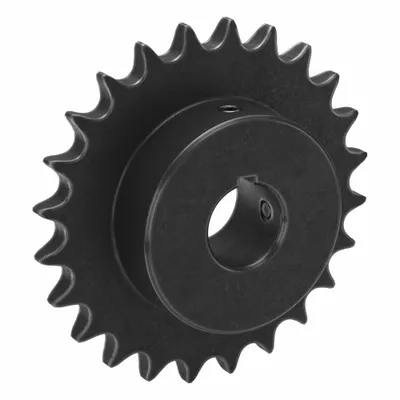 TRITAN Sprocket: 50, For 5/8 in Chain Pitch, 1 1/8 in Bore Dia, 24 Teeth, 4.788 in Pitch Dia - Size 50 Fixed-Bore Roller Chain Sprockets