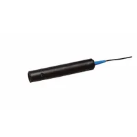 OAKTON Electrode: WD-35805-24, pH, 0 to 14 pH, Round, 3.05 m Cable Lg, BNC, Double, 1 in Overall Dia