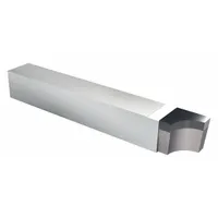 MICRO 100 Single-Point Tool Bit: RAL Tool Bit Style, 3/4 in Shank Wd, 3/4 in Shank Ht, Carbide, Zinc (MPN RAL-16)