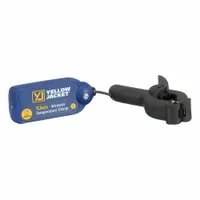 YELLOW JACKET Temperature Clamp: Temp, Temp, -40°F to 176°F, Fits 1 1/4 in Pipe Dia, LED Display (MPN 67061)