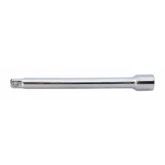 This 3/8" drive extension is a replacement part for Westward power tools, designed for use with model 1EKA7. It extends the reach of the tool to access fasteners in confined or recessed areas during assembly or maintenance tasks.
