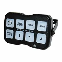 GROTE Vehicle Light Controller: Controller, Polycarbonate, 11/16 in Lg, 2 29/32 in Ht, 4 3/32 in Wd (MPN 98524)
