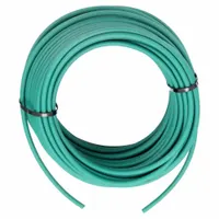 EAGLE BELTING Round Belt: Green, 8 mm Dia, For 72 mm Min Pulley Dia, 100 ft Overall Lg, Solid, Rough (MPN 4905308)