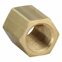LEGRIS Metal Pipe Elbow: 180° Return, 1/2 in x 1/2 in, Female BSPP Threaded x Female BSPP Threaded (MPN 0155 21 21)