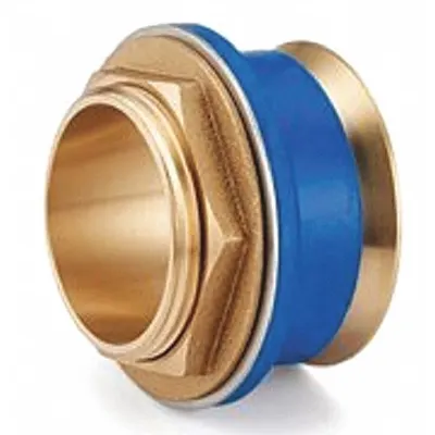 ZURN Z5980GBS-112 Brass Spud for Toilets - Spuds, Spud Couplings & Friction Rings for Flush Valves