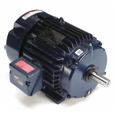 MARATHON MOTORS General Purpose Motor: Rigid Base Mount, Totally Enclosed Fan Cooled - Rigid Base 3-Phase General Purpose AC Motors