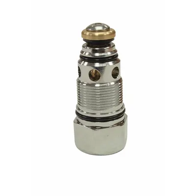 ACORN Lockshield Cartridge: Brass (MPN 0525-011-002) - Cartridges & Mixing Valve Parts for Wash Fountains