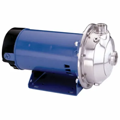 GOULDS WATER TECHNOLOGY Centrifugal Pump: 1 1/2 hp, 230/460V AC, 50 ft Max Head, 2 in - 1 to 1-1/2 HP Straight Centrifugal Pumps