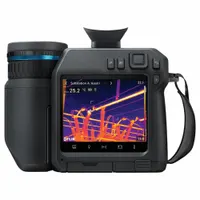 FLIR Infrared Cameras: 50° x 38°, Wireless, +/-2.0% of Reading Accuracy °C, 640 x 480, FLIR T800 (MPN FLIR T840-24-14-6)