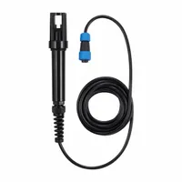 EXTECH Probe: EC701, EC/Salinity/TDS, 0 to 150.0 mS/cm, Flat, 3 m Cable Lg, Proprietary, EC700