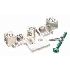 The Siemens HN612 is a neutral assembly rated for 600V AC and 30A. It provides a grounded neutral connection in electrical distribution systems, suitable for use in panelboards and switchgear.
