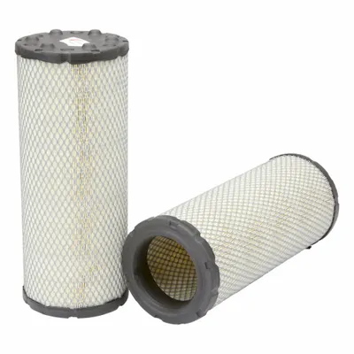 FLEETGUARD Automotive Air Filter: Round-Oval, Engine, Radial Seal, 5 3/32 in Outside Dia - Round/Oval Engine Air Filters