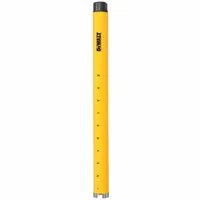 DEWALT Core Bit: 1 1/4 in Core Dia, 14 in Max Drilling Dp, 23 in Overall Lg (MPN DW55008)