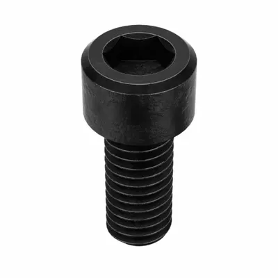 KERR LAKESIDE Socket Head Cap Screw: 7/16"-14 Thread Size, 1 in Lg, Std, Black Oxide - Inch System Standard Socket Head Cap Screws