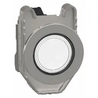SCHNEIDER ELECTRIC Pilot Light: 30 mm Panel Mounting Size, White, LED, XB4 Series (MPN XB4FVM1)