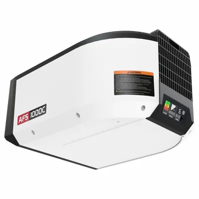 JET AFS-1000C Woodworking Air Filtration System, 120V, 1000 cfm - Woodworking Air Filtration Systems