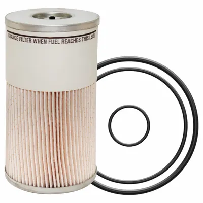 BALDWIN FILTERS Fuel Filter: Cartridge, 3 3/4 in Outside Dia, 11/16 in Inside Dia - Cartridge Fuel Filters