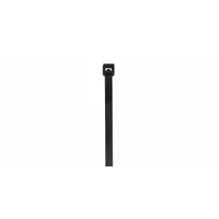 Cable Tie,Heavy,15.7 in,Black,PK25