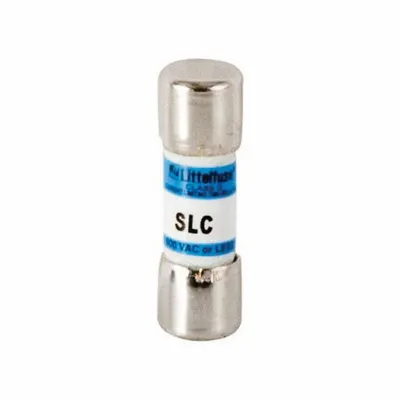 LITTELFUSE Fuse: Class G, SLC Series, Time-Delay, 4 A, 600 V AC - Time-Delay Cylindrical Fuses