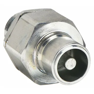 SNAP-TITE Hydraulic Quick Connect Hose Coupling: 3/4 in Coupling Size, Steel, Nitrile - EA Series Hydraulic Quick-Connect Coupling Plugs