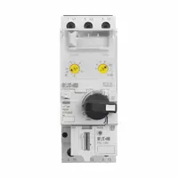 EATON Manual Motor Protector: Non-Reversing, 3 Poles, 32 A, Electronic Protection, Selector Switch (MPN XTPE032DCS)