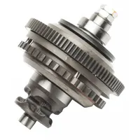 This brake clutch assembly is a replacement component for HARRINGTON ED series electric chain hoists. It controls load descent and provides overload protection during lifting operations. Suitable for use in industrial settings such as manufacturing, warehousing, and maintenance facilities