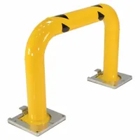 VESTIL Machine Guard: 24 in Top Rail Ht, 5/8 in Mounting Hole Dia, Mount Hardware Not Included (MPN HPRO-RF-36-24-4)