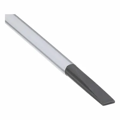 KLEIN TOOLS General Purpose Slotted Screwdriver: Steel, 1/8 in Tip Size, Std Lg - General Purpose Slotted Screwdrivers