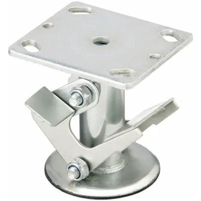 OEM Floor Lock: For 4 in Wheel Dia - General Purpose Floor Locks