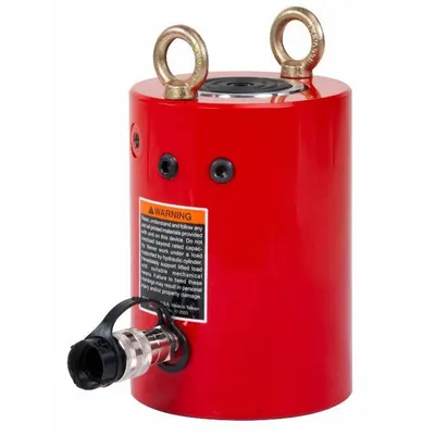 BVA HYDRAULICS Hydraulic Ram: Single Acting, 100 ton Nominal Capacity - General Purpose Rams
