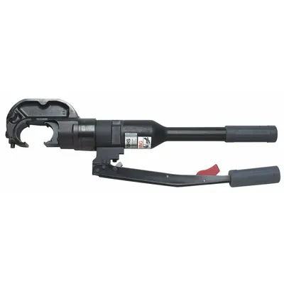 BURNDY Hypress C-Head: Compression Lugs/Compression Splices, 12 ton, 24 in Overall Lg - Self-Contained Hydraulic Lug & Splice Crimpers