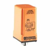 ATC DIVERSIFIED ELECTRONICS Temp Monitoring Relay: 10 A Current Rating, 120V AC, 11 Pin, SPM Series (MPN SPM120ADA)