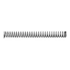 This jaw pusher spring is a replacement part for PRG540 air tools. It advances the jaws to grip and set blind rivets during fastening operations. Used in industrial assembly and manufacturing applications.