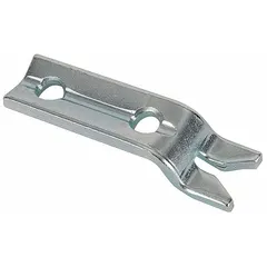 Offset lock bracket for use with Magline brand equipment. Designed for manufacturer model number TPAUA4. Commonly used in material handling applications such as carts, dollies, and hand trucks to secure offset lock mechanisms.