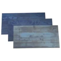 Shim Stock Assortment,Steel,6 pcs: Inch, 12 in Shim Lg, 6 in Shim Wd, Steel, Grade 1095, Plain (MPN 23290)
