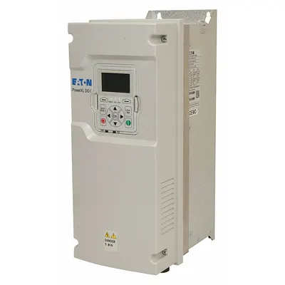 EATON Variable Frequency Drive: In Phase Three, Out Phase Three, 30 hp - Eaton PowerXL DG1