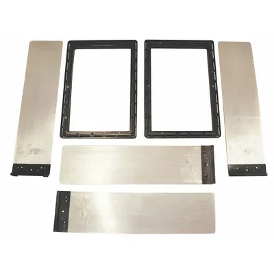 PHASETECH Rough-In Bracket: 2 in Overall Ht, 24 in Overall Lg, 48 in Overall Wd - Mounting Brackets for Speakers