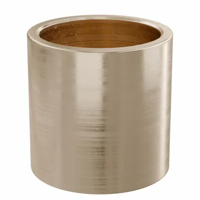 OILITE Sleeve Bearing: Bronze, SAE 841, 25 mm Bore, 30 mm OD, 30 mm Lg - Lubricated General Purpose Metallic Sleeve Bearings