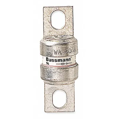 BUSSMANN Semiconductor Fuse: FWA Series, Fast-Acting, 80 A, 150 V AC, 150 V DC DC Volt Rating - Fast-Acting Bolt-On Fuses