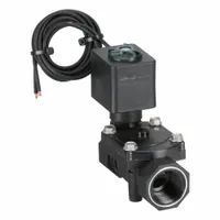 SPARTAN SCIENTIFIC Solenoid Valve: 2-Way, Normally Closed, 1/2 in Pipe Size, 120V AC, Remote Pilot (MPN 3585-030-9237B)