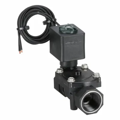 SPARTAN SCIENTIFIC Solenoid Valve: 2-Way, Normally Closed, 1/2 in Pipe Size, 120V AC - 2-Way/2-Position, Normally Closed Solenoid Valves