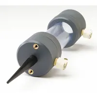 YSI Flow Cell Mounting Spike: 3056, 1 in Overall Ht, 4 in Overall Wd, 6 in Overall Dp