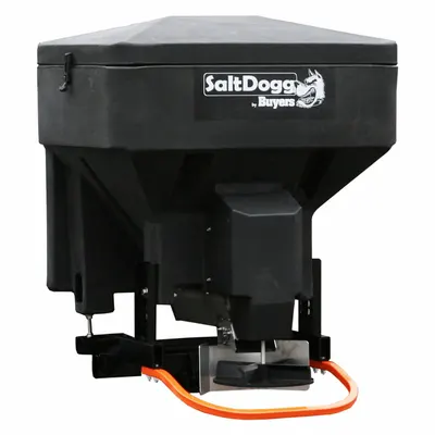 SALTDOGG Tailgate Spreader: Vehicle Battery-Powered, Compatible With: Truck, Broadcast - Tailgate Spreaders