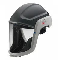 Hard Hat: Versaflo, Helmet, Flame Resistant Faceseal/Reducing Ratchet/Visor Covers (MPN M-307)